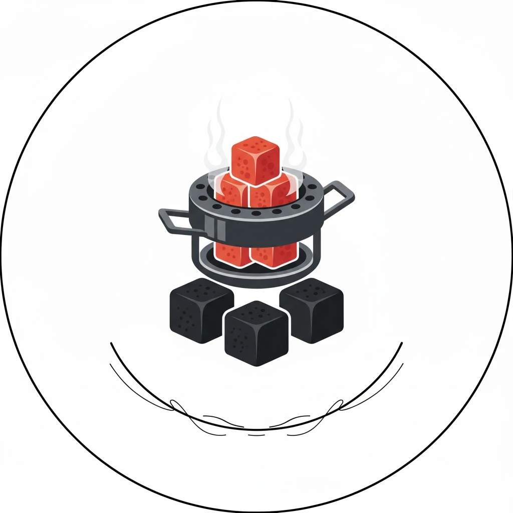 Charcoal & Heat Management
