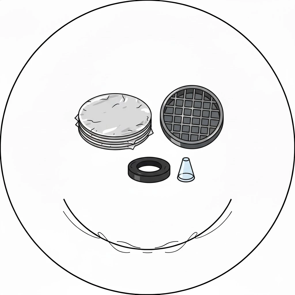 Foil, Screens & Grommets